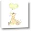 Picture of Heart Balloon Giraffe