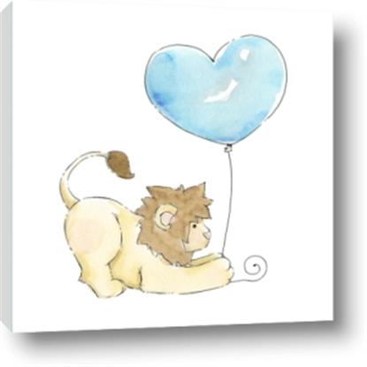Picture of Heart Balloon Lion