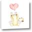 Picture of Heart Balloon Cheetah
