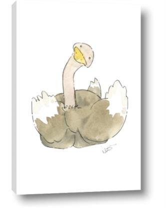 Picture of Silly Ostrich