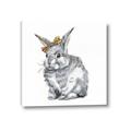 Picture of Baby Grey Bunny _GroupedProduct_Square_Mini_ _GroupedProduct_Square_Canvas_