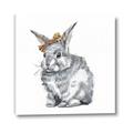 Picture of Baby Grey Bunny _GroupedProduct_Square_Mini_ _GroupedProduct_Square_Canvas_