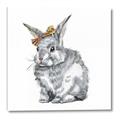 Picture of Baby Grey Bunny _GroupedProduct_Square_Mini_ _GroupedProduct_Square_Canvas_