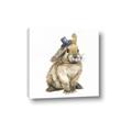 Picture of Baby Brown Bunny _GroupedProduct_Square_Mini_ _GroupedProduct_Square_Canvas_