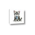 Picture of Fish Tie Kitty _GroupedProduct_Square_Mini_ _GroupedProduct_Square_Canvas_
