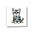 Picture of Fish Tie Kitty _GroupedProduct_Square_Mini_ _GroupedProduct_Square_Canvas_