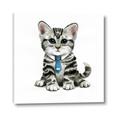 Picture of Fish Tie Kitty _GroupedProduct_Square_Mini_ _GroupedProduct_Square_Canvas_