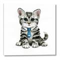 Picture of Fish Tie Kitty _GroupedProduct_Square_Mini_ _GroupedProduct_Square_Canvas_