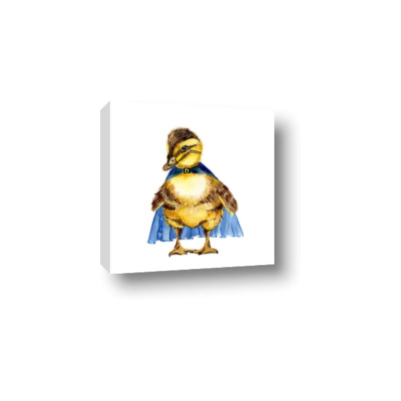 Picture of Captain Quack _GroupedProduct_Square_Mini_ _GroupedProduct_Square_Canvas_