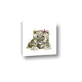Picture of Lucy Leopard _GroupedProduct_Square_Mini_ _GroupedProduct_Square_Canvas_