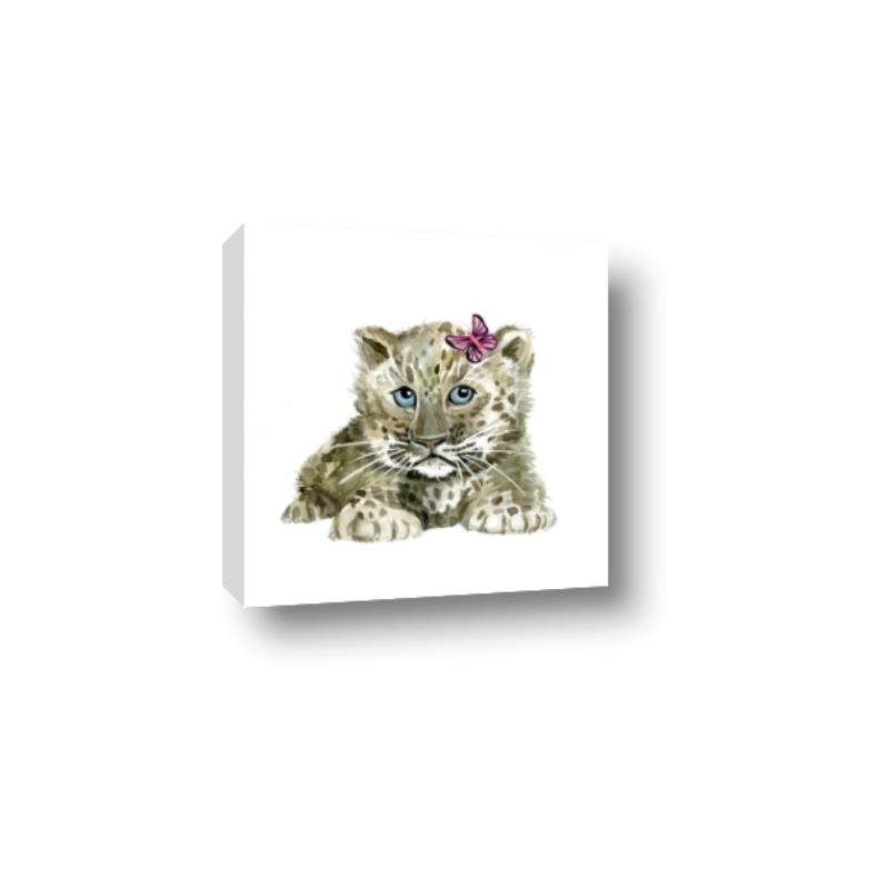 Picture of Lucy Leopard _GroupedProduct_Square_Mini_ _GroupedProduct_Square_Canvas_