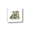 Picture of Lucy Leopard _GroupedProduct_Square_Mini_ _GroupedProduct_Square_Canvas_