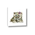 Picture of Lucy Leopard _GroupedProduct_Square_Mini_ _GroupedProduct_Square_Canvas_