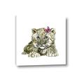 Picture of Lucy Leopard _GroupedProduct_Square_Mini_ _GroupedProduct_Square_Canvas_