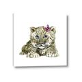 Picture of Lucy Leopard _GroupedProduct_Square_Mini_ _GroupedProduct_Square_Canvas_