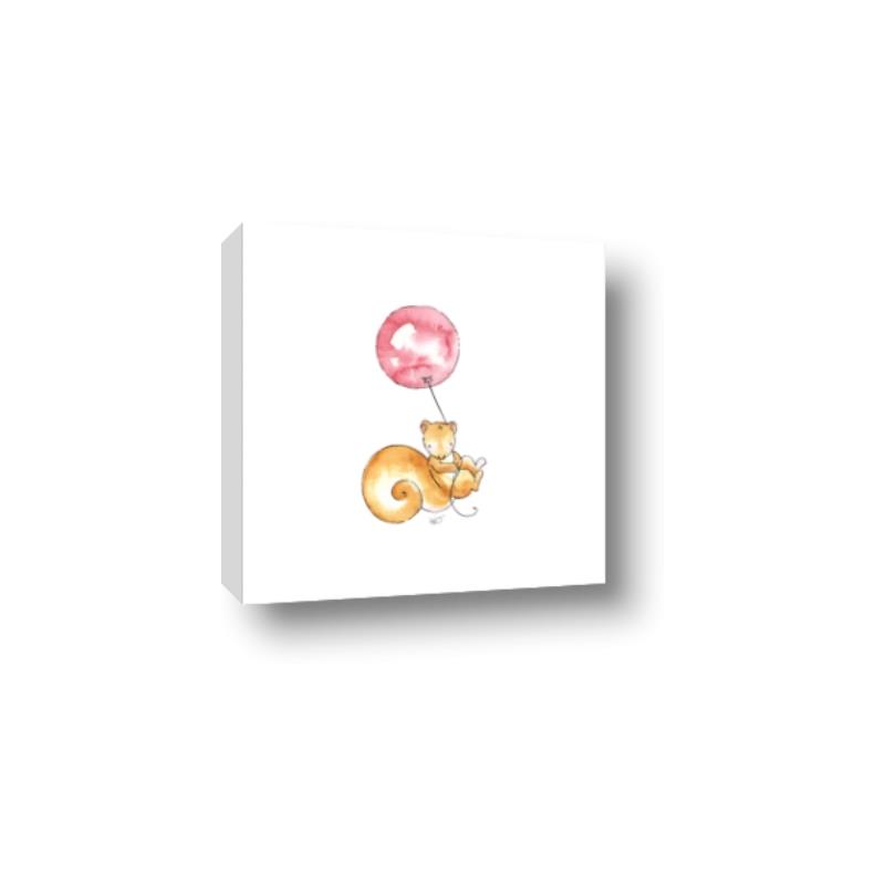 Picture of Red Balloon _GroupedProduct_Square_Mini_ _GroupedProduct_Square_Canvas_