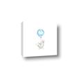 Picture of Blue Balloon _GroupedProduct_Square_Mini_ _GroupedProduct_Square_Canvas_