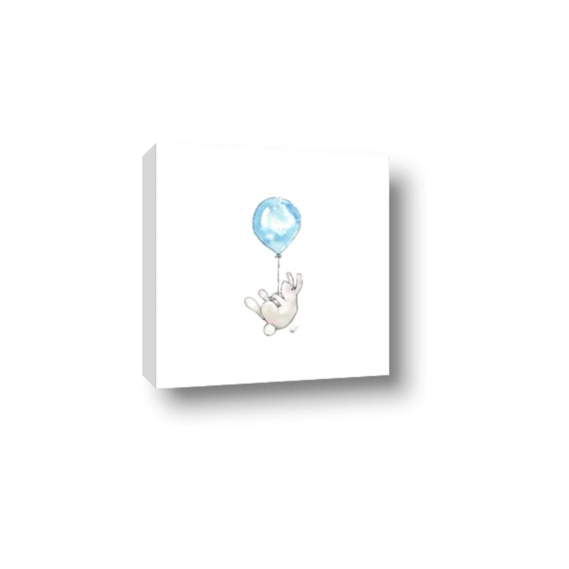 Picture of Blue Balloon _GroupedProduct_Square_Mini_ _GroupedProduct_Square_Canvas_