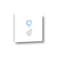 Picture of Blue Balloon _GroupedProduct_Square_Mini_ _GroupedProduct_Square_Canvas_