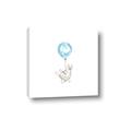 Picture of Blue Balloon _GroupedProduct_Square_Mini_ _GroupedProduct_Square_Canvas_
