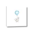 Picture of Blue Balloon _GroupedProduct_Square_Mini_ _GroupedProduct_Square_Canvas_