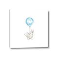 Picture of Blue Balloon _GroupedProduct_Square_Mini_ _GroupedProduct_Square_Canvas_