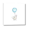Picture of Blue Balloon _GroupedProduct_Square_Mini_ _GroupedProduct_Square_Canvas_