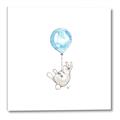 Picture of Blue Balloon _GroupedProduct_Square_Mini_ _GroupedProduct_Square_Canvas_
