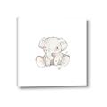 Picture of Baby Elephant _GroupedProduct_Square_Mini_ _GroupedProduct_Square_Canvas_