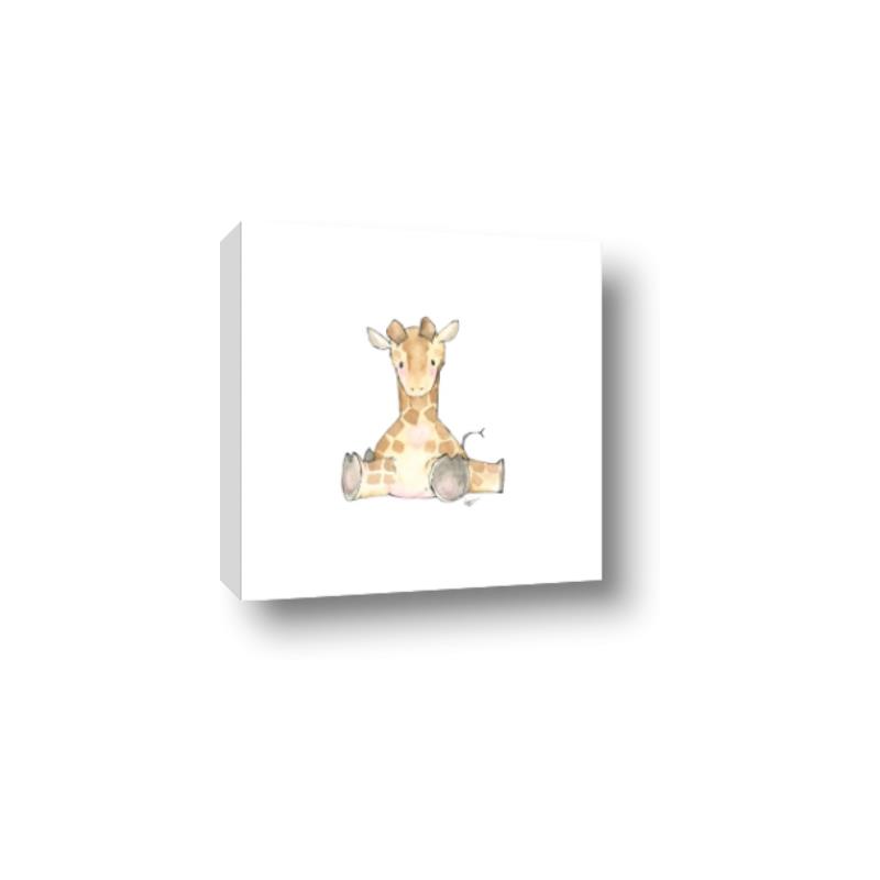 Picture of Baby Giraffe _GroupedProduct_Square_Mini_ _GroupedProduct_Square_Canvas_
