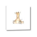 Picture of Baby Giraffe _GroupedProduct_Square_Mini_ _GroupedProduct_Square_Canvas_