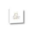 Picture of Baby Hippo _GroupedProduct_Square_Mini_ _GroupedProduct_Square_Canvas_