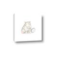 Picture of Baby Hippo _GroupedProduct_Square_Mini_ _GroupedProduct_Square_Canvas_