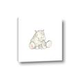 Picture of Baby Hippo _GroupedProduct_Square_Mini_ _GroupedProduct_Square_Canvas_