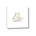 Picture of Baby Hippo _GroupedProduct_Square_Mini_ _GroupedProduct_Square_Canvas_