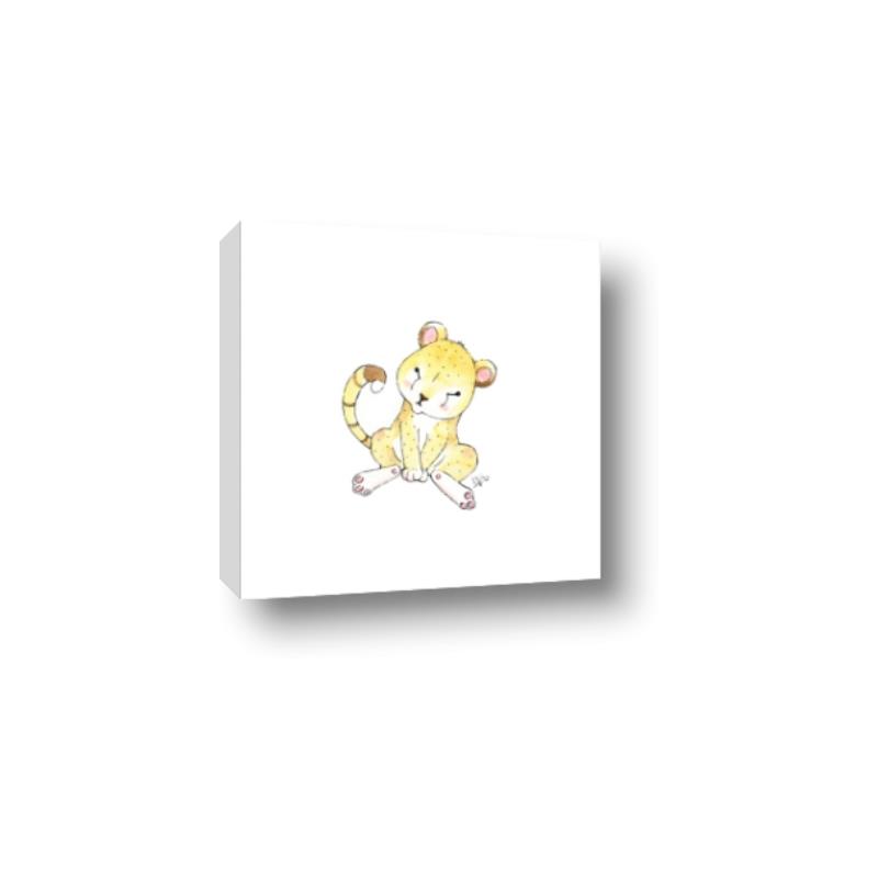 Picture of Baby Cheetah _GroupedProduct_Square_Mini_ _GroupedProduct_Square_Canvas_