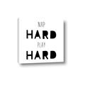 Picture of Nap Hard Play Hard I _GroupedProduct_Square_Mini_ _GroupedProduct_Square_Canvas_