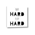 Picture of Nap Hard Play Hard I _GroupedProduct_Square_Mini_ _GroupedProduct_Square_Canvas_