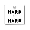 Picture of Nap Hard Play Hard I _GroupedProduct_Square_Mini_ _GroupedProduct_Square_Canvas_