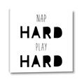 Picture of Nap Hard Play Hard I _GroupedProduct_Square_Mini_ _GroupedProduct_Square_Canvas_