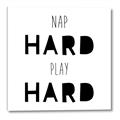 Picture of Nap Hard Play Hard I _GroupedProduct_Square_Mini_ _GroupedProduct_Square_Canvas_