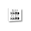 Picture of Nap Hard Play Hard II _GroupedProduct_Square_Mini_ _GroupedProduct_Square_Canvas_