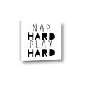 Picture of Nap Hard Play Hard II _GroupedProduct_Square_Mini_ _GroupedProduct_Square_Canvas_