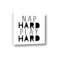Picture of Nap Hard Play Hard II _GroupedProduct_Square_Mini_ _GroupedProduct_Square_Canvas_