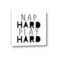 Picture of Nap Hard Play Hard II _GroupedProduct_Square_Mini_ _GroupedProduct_Square_Canvas_