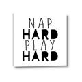 Picture of Nap Hard Play Hard II _GroupedProduct_Square_Mini_ _GroupedProduct_Square_Canvas_