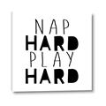 Picture of Nap Hard Play Hard II _GroupedProduct_Square_Mini_ _GroupedProduct_Square_Canvas_