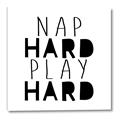 Picture of Nap Hard Play Hard II _GroupedProduct_Square_Mini_ _GroupedProduct_Square_Canvas_