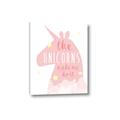 Picture of The Unicorns made me _GroupedProduct_Rectangle_Portrait_Mini_ _GroupedProduct_Rectangle_Portrait_Canvas_
