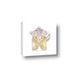 Picture of Baby Triceratops _GroupedProduct_Square_Mini_ _GroupedProduct_Square_Canvas_